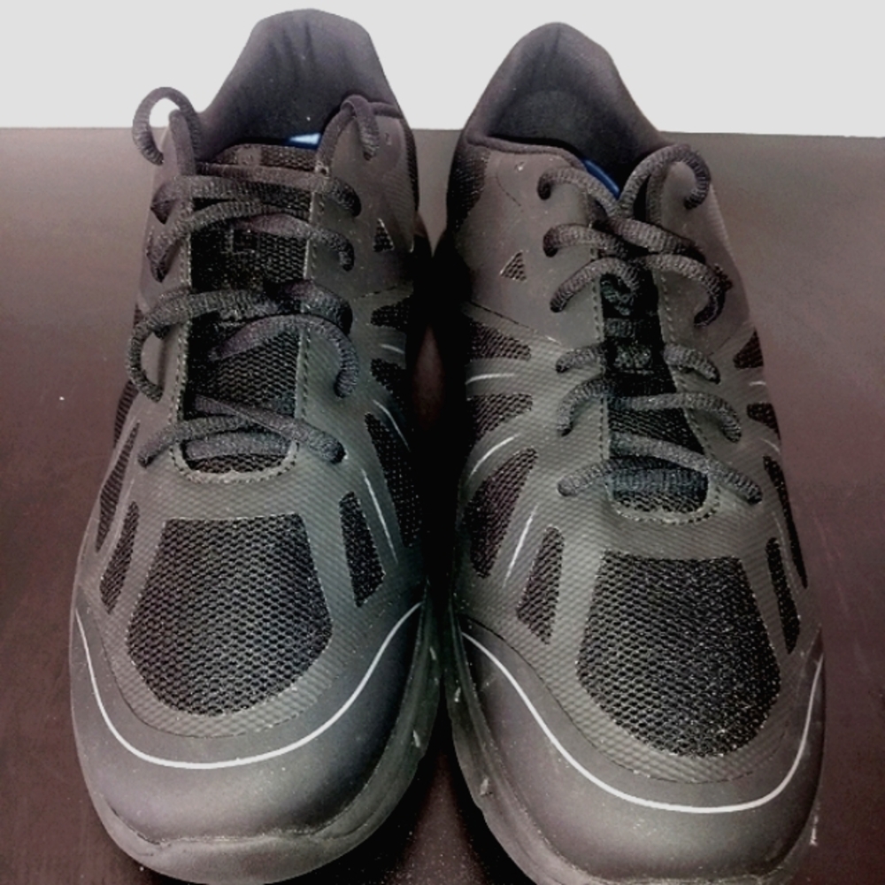 Shoes For Crews Black Athletic Sneakers